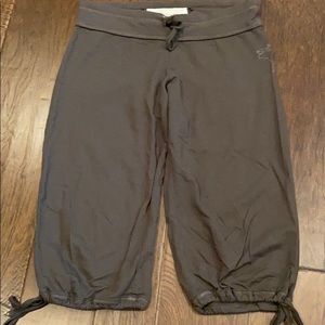 Abercrombie cropped sweats